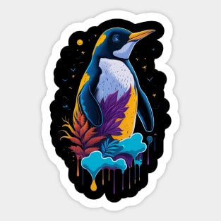 Penguin Parade - Waddle in Wonder Sticker